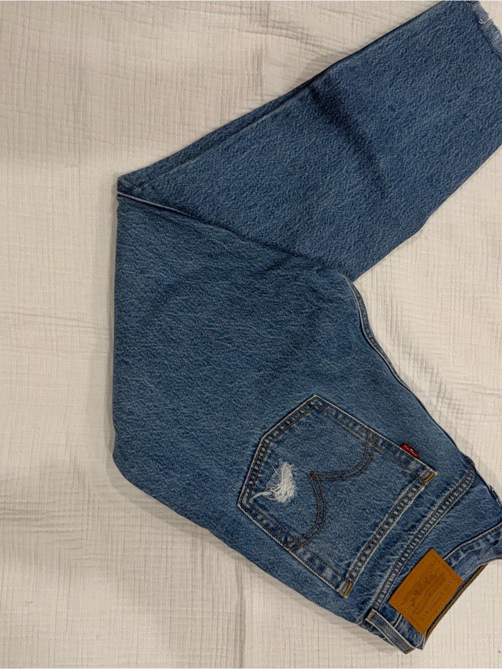 Levi's Relaxed Fit Blue Denim Jeans